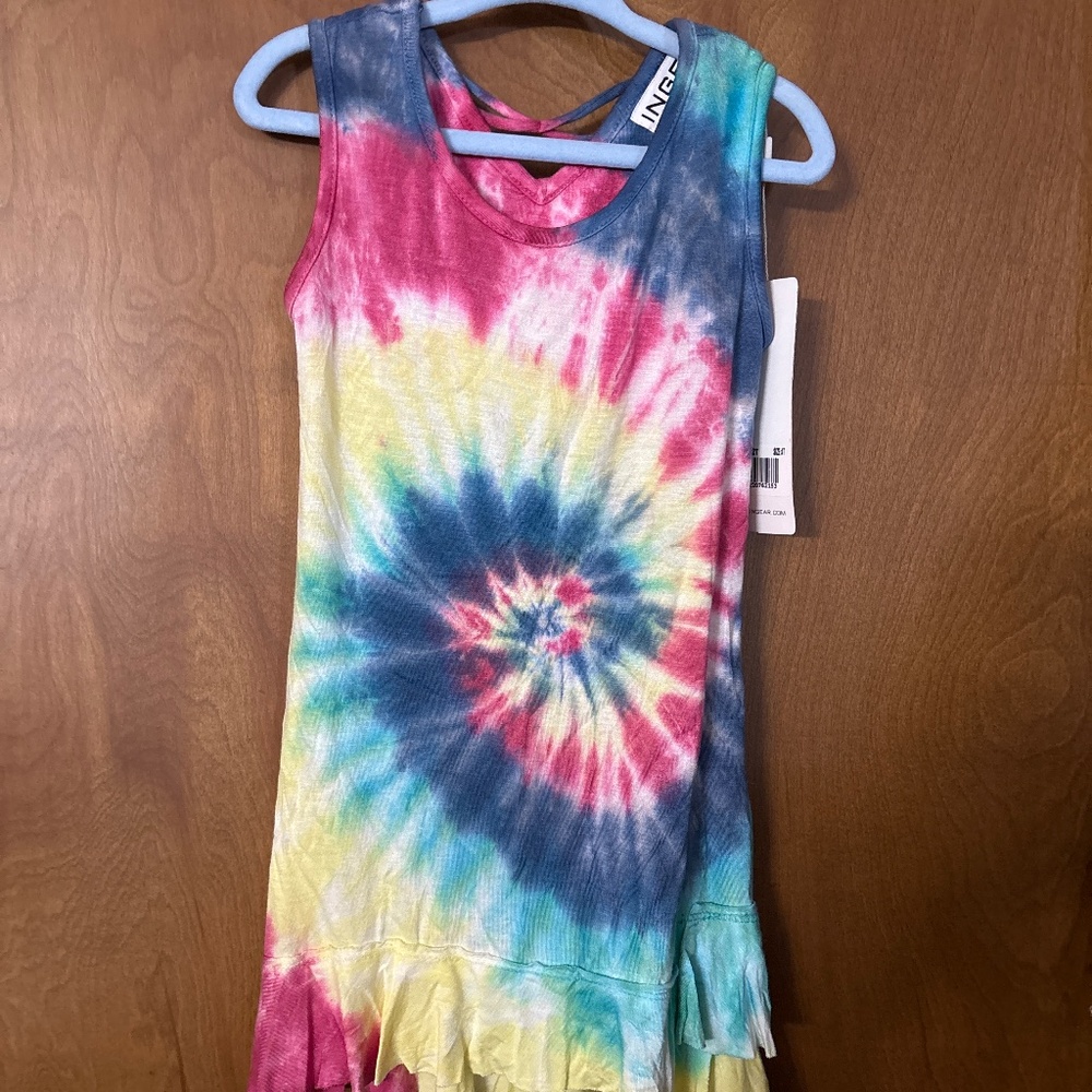 Girls tie-dye sundress